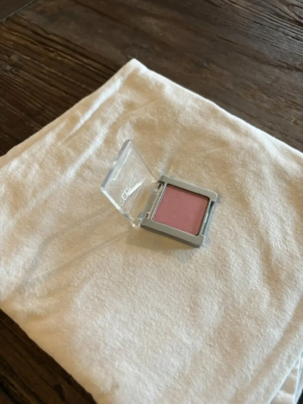 Clinique Blushing Blush Powder Blush 114 Iced Lotus .06 oz NEW Travel Size-SALE!